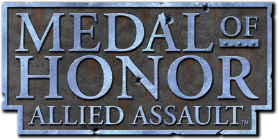 Medal of Honor: Allied Assault War Chest - Clear Logo Image