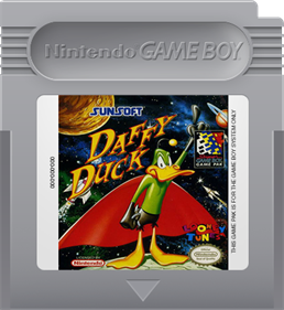Daffy Duck - Fanart - Cart - Front