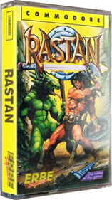 Rastan - Box - 3D Image