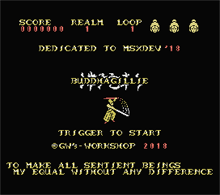 Buddhagillie - Screenshot - Game Title Image