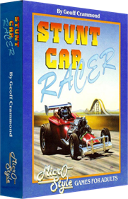 Stunt Car Racer - Box - 3D Image