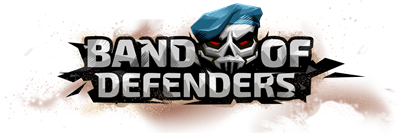 Band of Defenders - Clear Logo Image