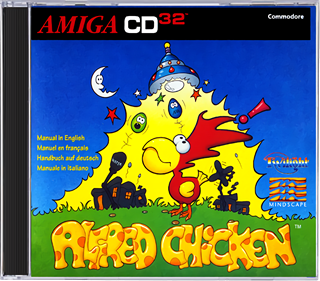 Alfred Chicken - Fanart - Box - Front Image