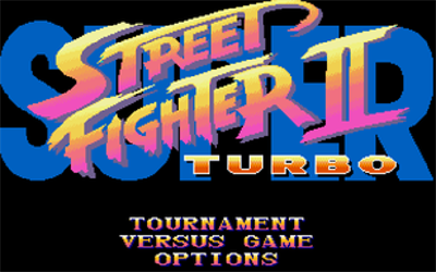 Super Street Fighter II Turbo - Screenshot - Game Title Image