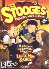 The Three Stooges: Treasure Hunt Hijinks - Box - Front Image