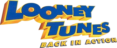 Looney Tunes: Back in Action - Clear Logo Image