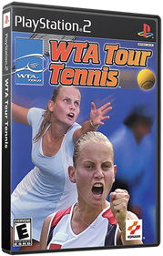 WTA Tour Tennis - Box - 3D Image