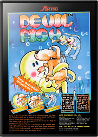 Devil Fish - Box - Front Image