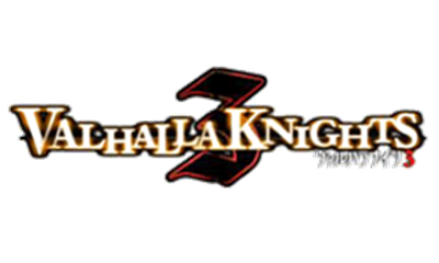 Valhalla Knights 3 - Clear Logo Image