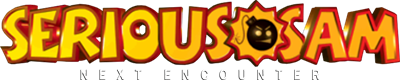 Serious Sam: Next Encounter - Clear Logo Image