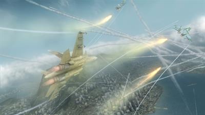 Air Combat - Fanart - Background Image