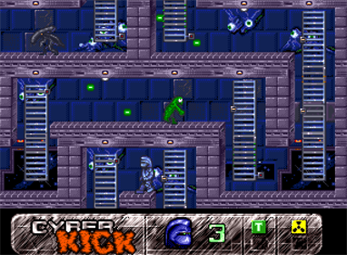 Cyber Kick - Screenshot - Gameplay Image