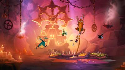 Rayman Origins - Screenshot - Gameplay Image