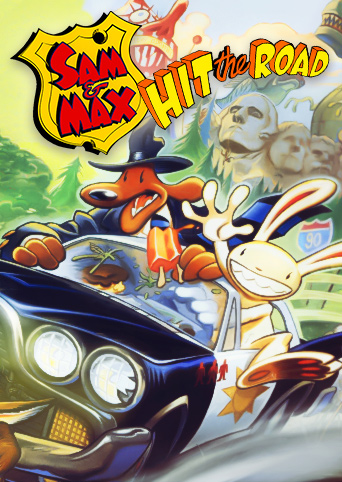 Прохождение sam and max hit the road