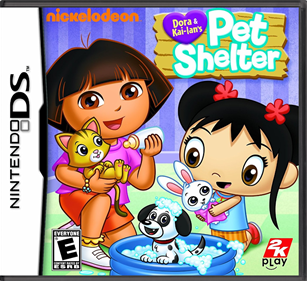 Dora & Kai-Lan's Pet Shelter - Box - Front - Reconstructed Image