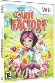 Candace Kane's Candy Factory - Box - 3D Image
