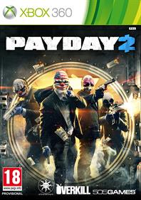 Payday 2 - Box - Front Image