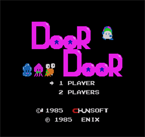 Door Door - Screenshot - Game Title Image