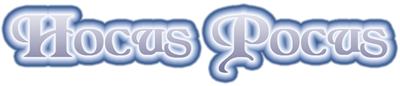 Hocus Pocus - Clear Logo Image