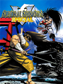 Samurai Shodown V Special - Fanart - Box - Front Image