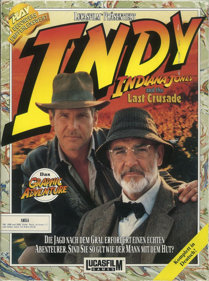 Indiana Jones and the Last Crusade: The Graphic Adventure AGA