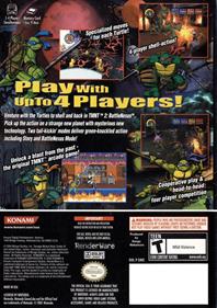 Teenage Mutant Ninja Turtles 2: Battle Nexus - Box - Back Image