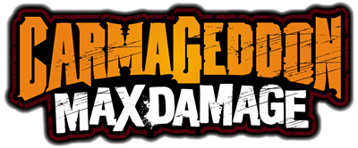 Carmageddon: Max Damage - Clear Logo Image
