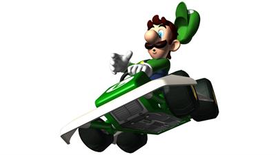 Mario Kart DS - Fanart - Background Image
