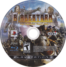 Bladestorm: The Hundred Years' War - Disc Image
