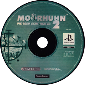 Moorhuhn 2: Die Jagd Geht Weiter - Disc Image