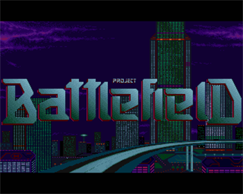 Project Battlefield - Screenshot - Game Title Image