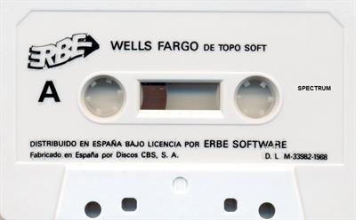 Wells & Fargo - Cart - Front Image