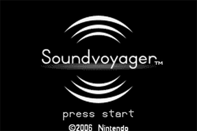 Bit Generations: Soundvoyager - Screenshot - Game Title Image