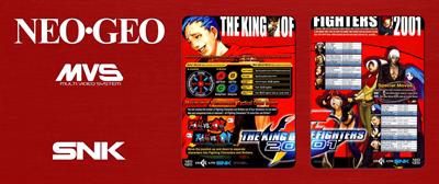 The King of Fighters 2001 - Arcade - Marquee Image
