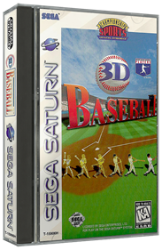 3D Baseball - Box - 3D Image