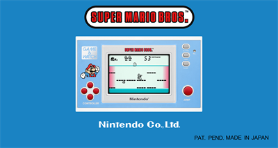 Super Mario Bros. (New Wide Screen) - Box - Back - Reconstructed Image