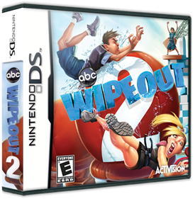Wipeout 2 - Box - 3D Image