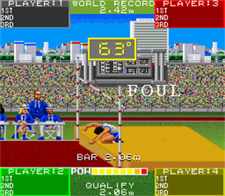 Gold Medalist - Screenshot - Gameplay Image