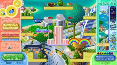 Rainbow Islands: Towering Adventure! - Screenshot - Gameplay Image