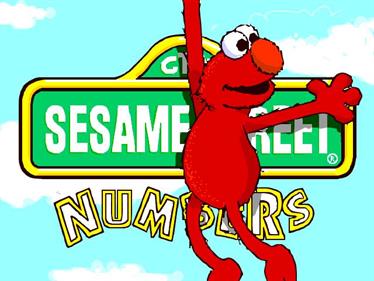 Sesame Street: Numbers - Screenshot - Game Title Image