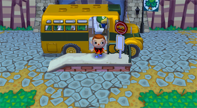 Animal Crossing: City Folk - Screenshot - Gameplay Image