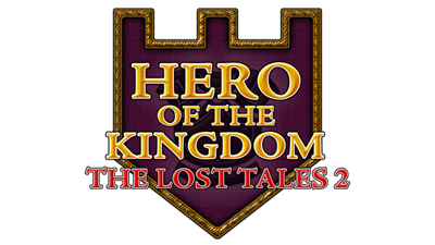 Hero of the Kingdom: The Lost Tales 2 - Clear Logo Image