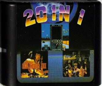 20 in 1 Golden Mega Game - Cart - Front Image