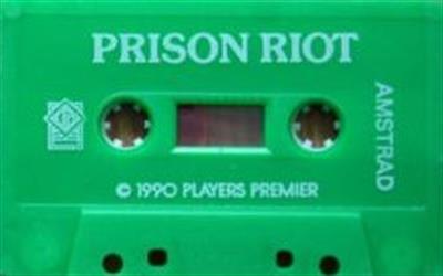 Prison Riot  - Cart - Front Image