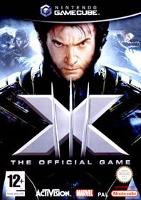 X-Men: The Official Game - Box - Front Image