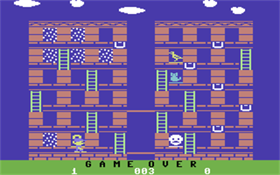 Memory Manor - Screenshot - Game Over Image