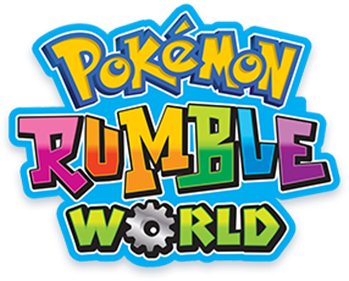 Pokémon Rumble World - Clear Logo Image