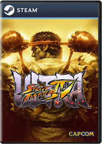 Ultra Street Fighter IV - Box - Front - Reconstructed Image