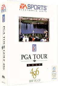 PGA Tour Golf 486 - Box - 3D Image