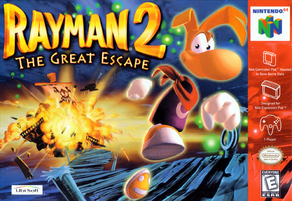 Rayman 2 The Great Escape Images LaunchBox Games Database